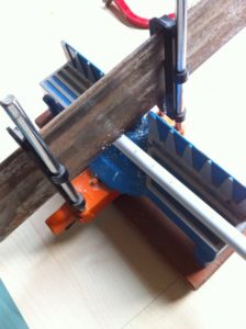 découpe entretoises