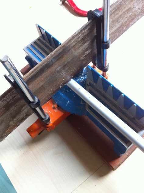 découpe entretoises