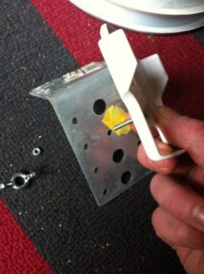 équerres porte capteur