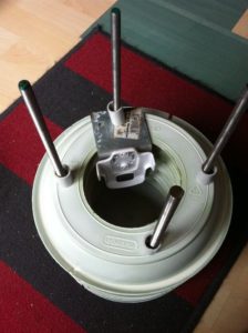 installation capteur