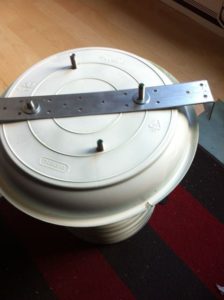 équerre extérieure