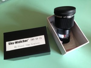 photo de l'Oculaire Sky-Watcher WA Super Plossl 15mm 58°