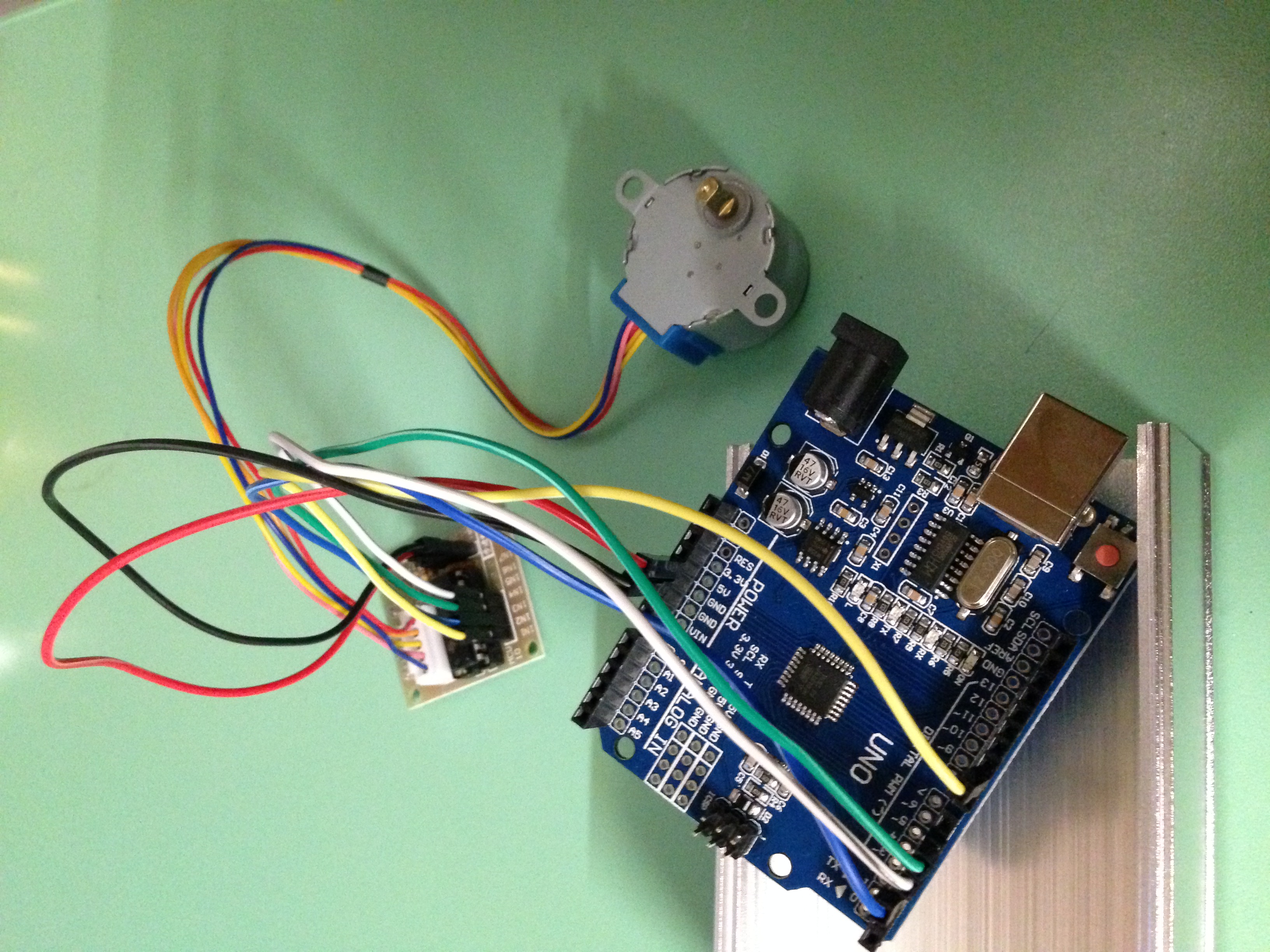 Branchements Focuser